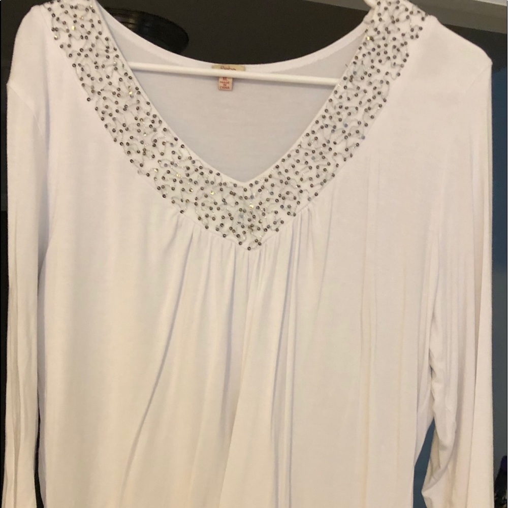 Rene Brand Shirt with sequins